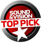 sound & vision top pick logo