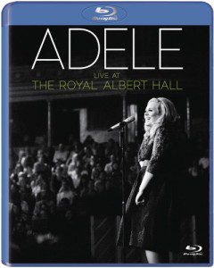 Adele blu-ray