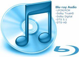 Audio formats on Blu-ray