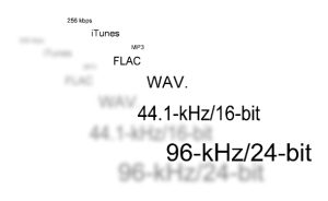 high res audio formats