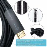 FIBBR Tech HDMI v2.0b Ultra Pro Fiber Optic Cables