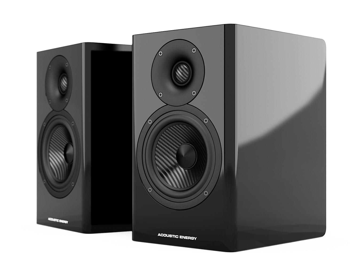 Acoustic Energy Ae500 Stand Mount Bookshelf Speakers Pr