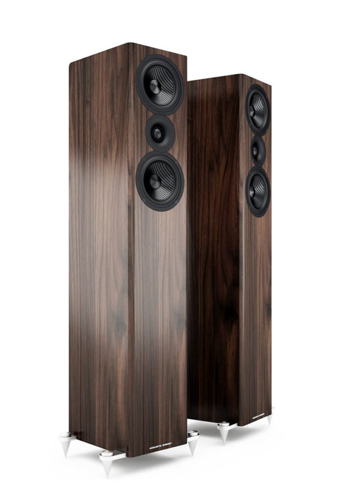 AE509 Speaker System Slim Tower with Power Elegance