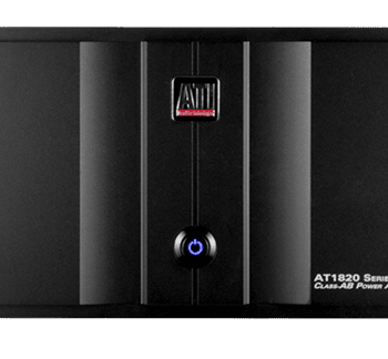 ATI Model 1822 Class AB Modular 2 / 8 Channel Power Amp