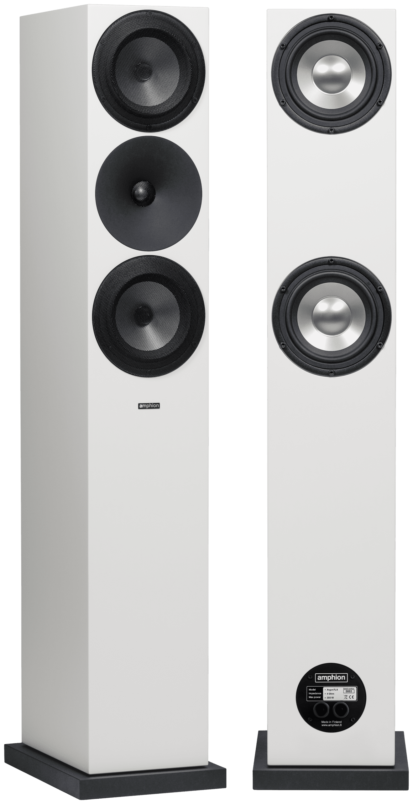 Amphion Argon7LX - Essence For High Res Audio