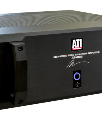 ATI AT4000 Signature Series Modular Power Amps, 2-7 Channels