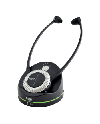 Earis Premium Personal TV Listening System by Humantechnik Germany